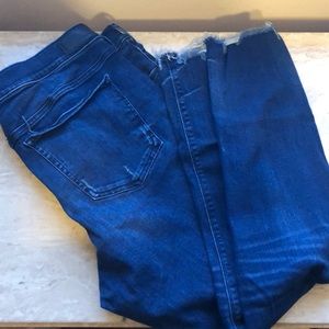 Express Ankle Jean/Jegging 18L Mid Rise